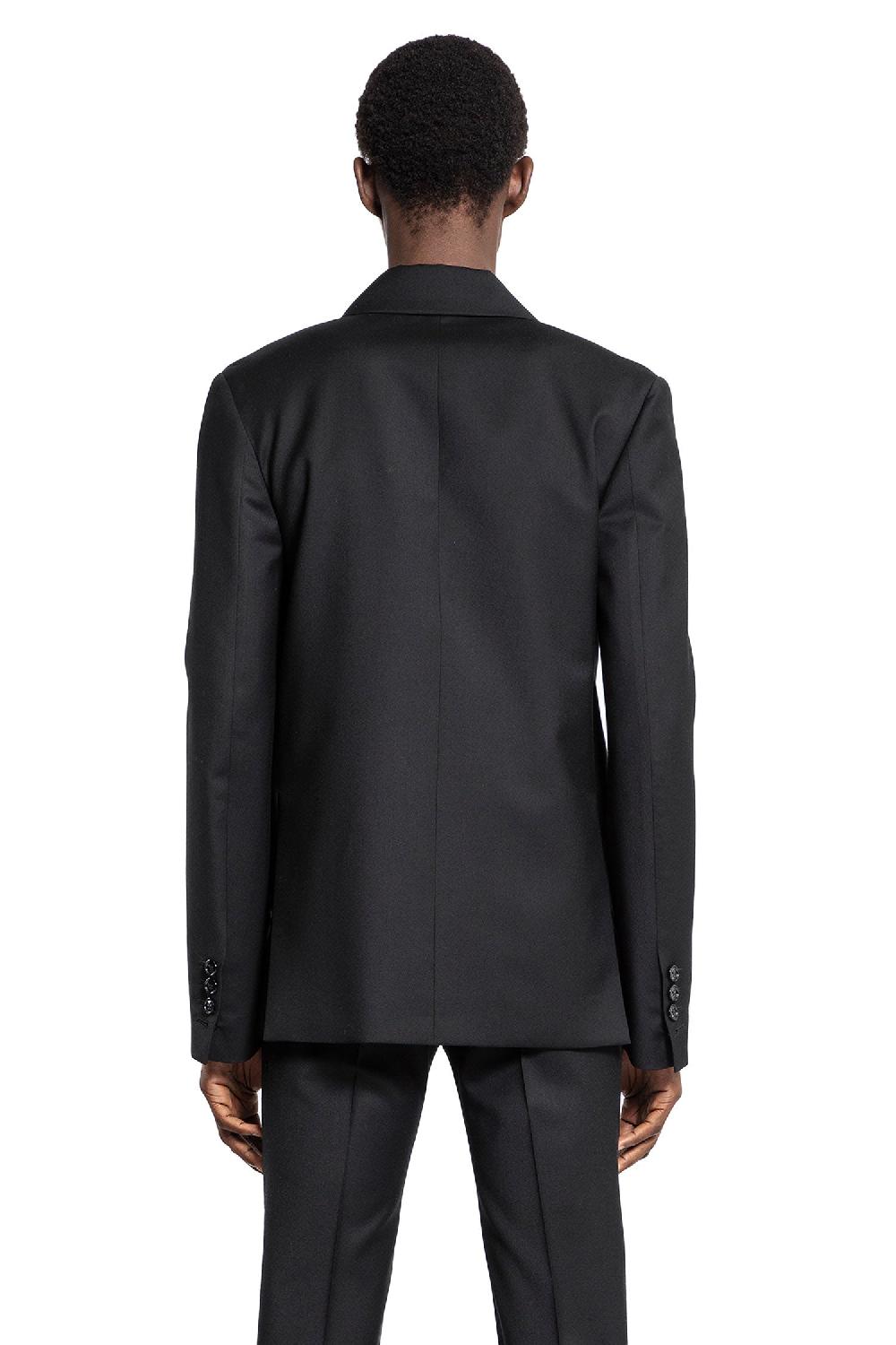 Antonioli ANN DEMEULEMEESTER MAN BLACK BLAZERS