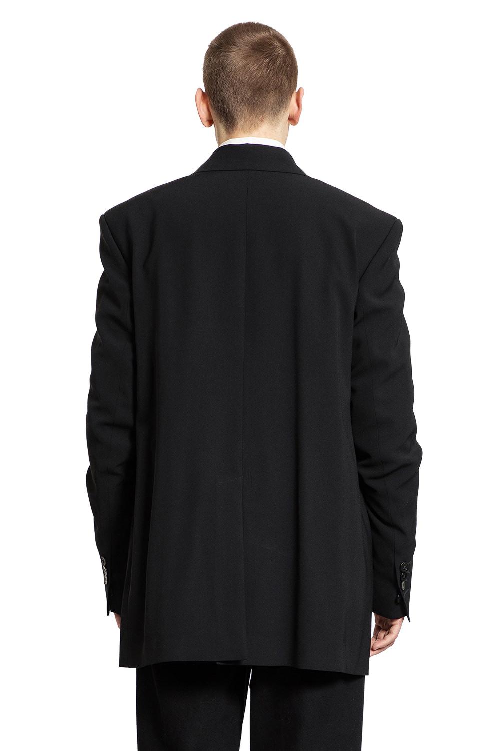 Antonioli ANN DEMEULEMEESTER MAN BLACK BLAZERS