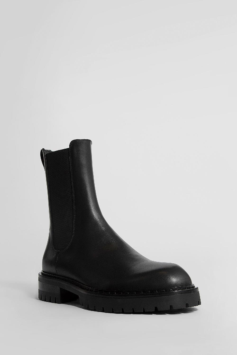 Antonioli ANN DEMEULEMEESTER MAN BLACK BOOTS