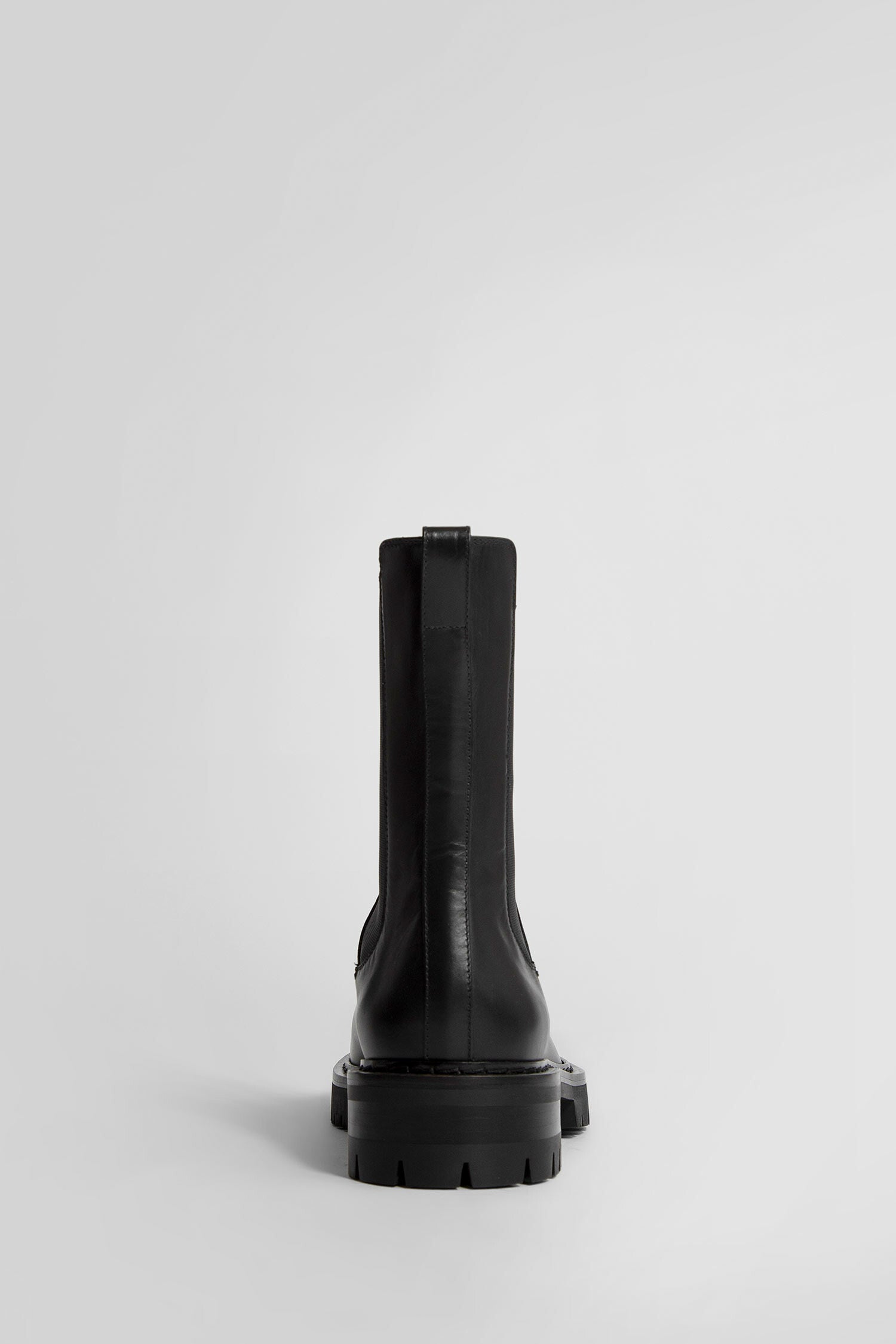 Antonioli ANN DEMEULEMEESTER MAN BLACK BOOTS