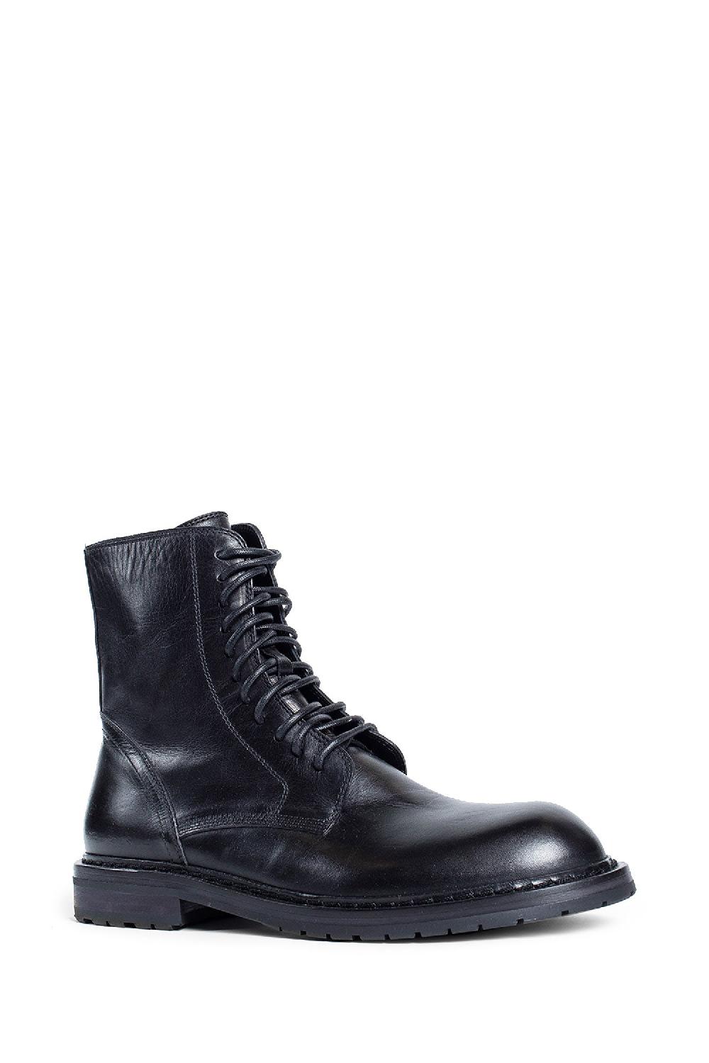 Antonioli ANN DEMEULEMEESTER MAN BLACK BOOTS