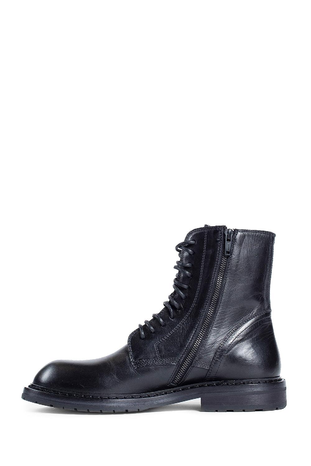 Antonioli ANN DEMEULEMEESTER MAN BLACK BOOTS