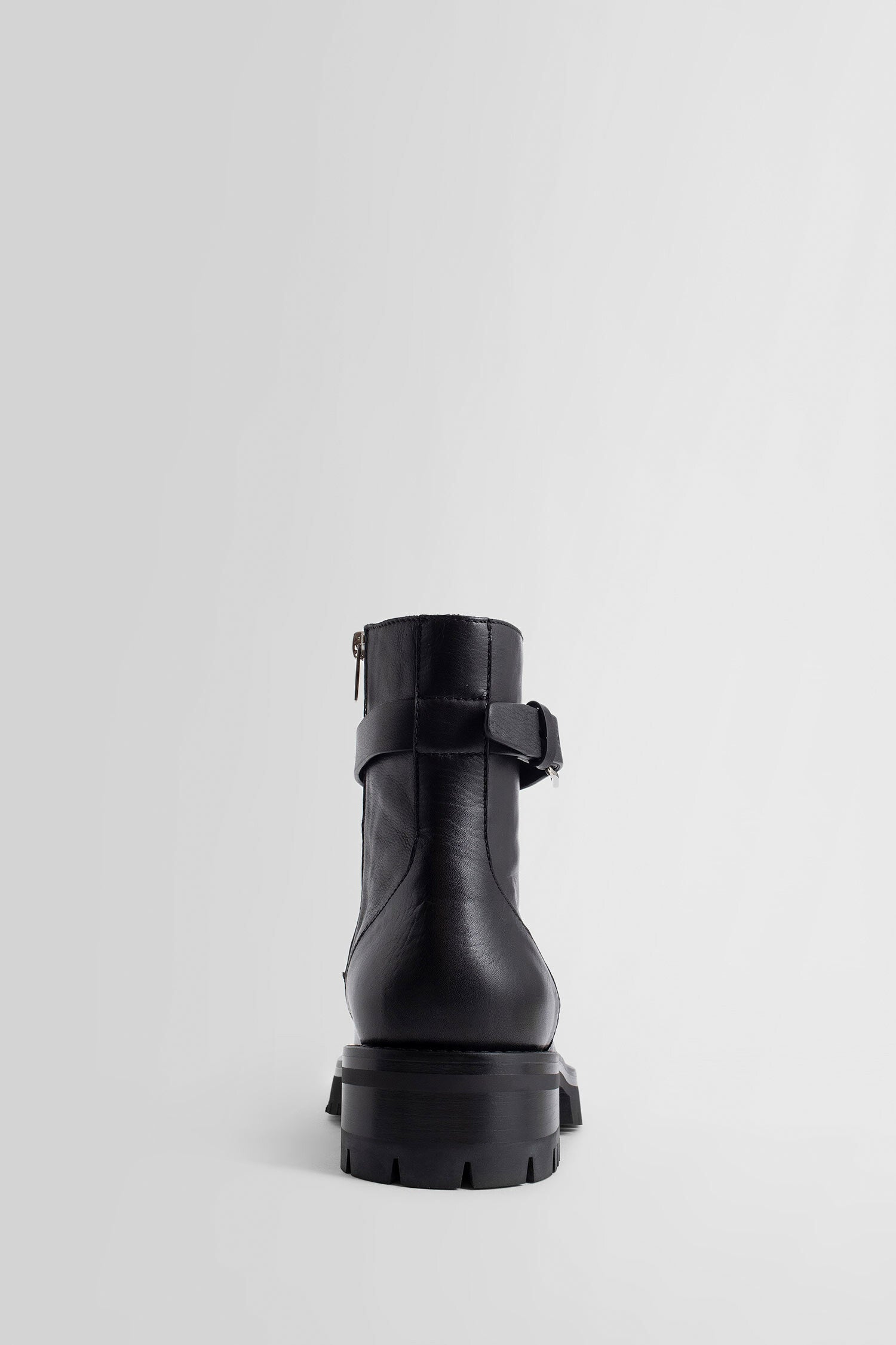 Antonioli ANN DEMEULEMEESTER MAN BLACK BOOTS