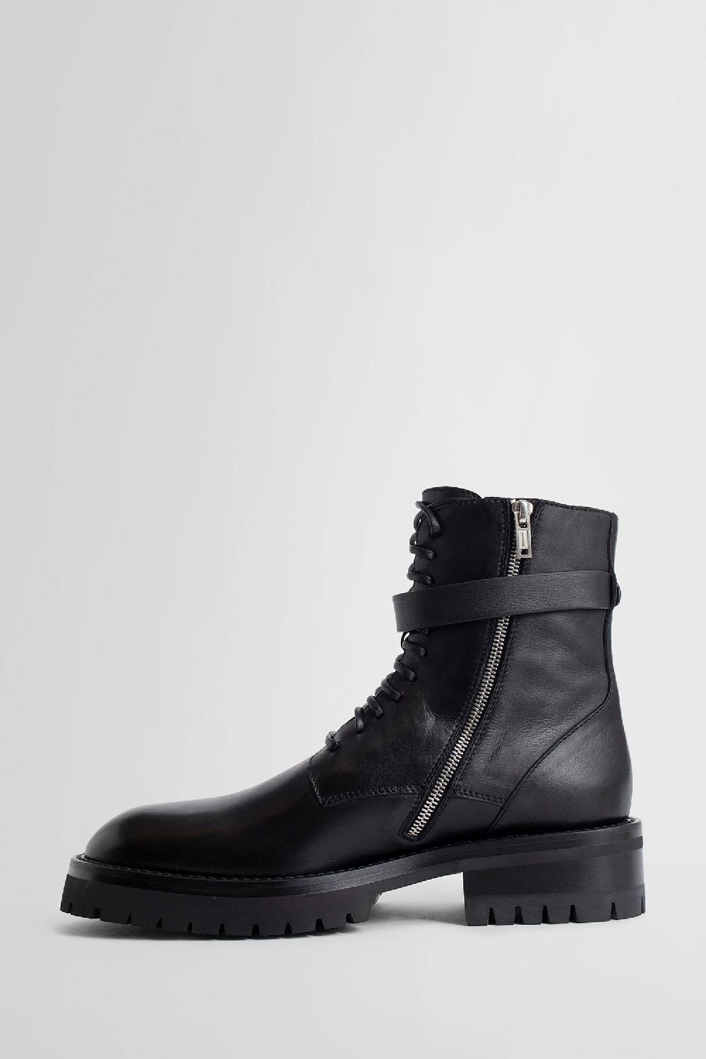 Antonioli ANN DEMEULEMEESTER MAN BLACK BOOTS