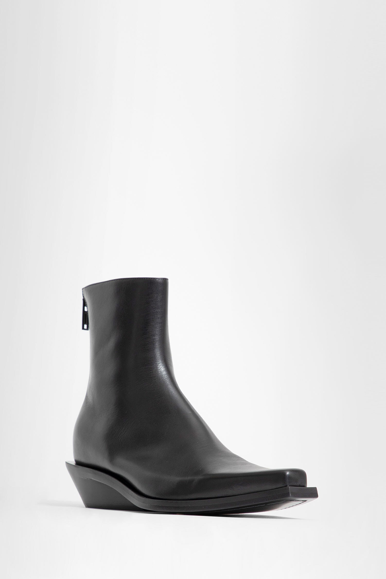 Antonioli ANN DEMEULEMEESTER MAN BLACK BOOTS