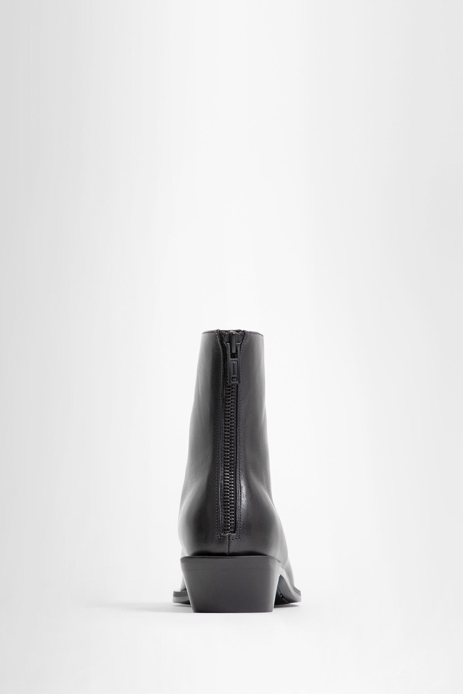 Antonioli ANN DEMEULEMEESTER MAN BLACK BOOTS