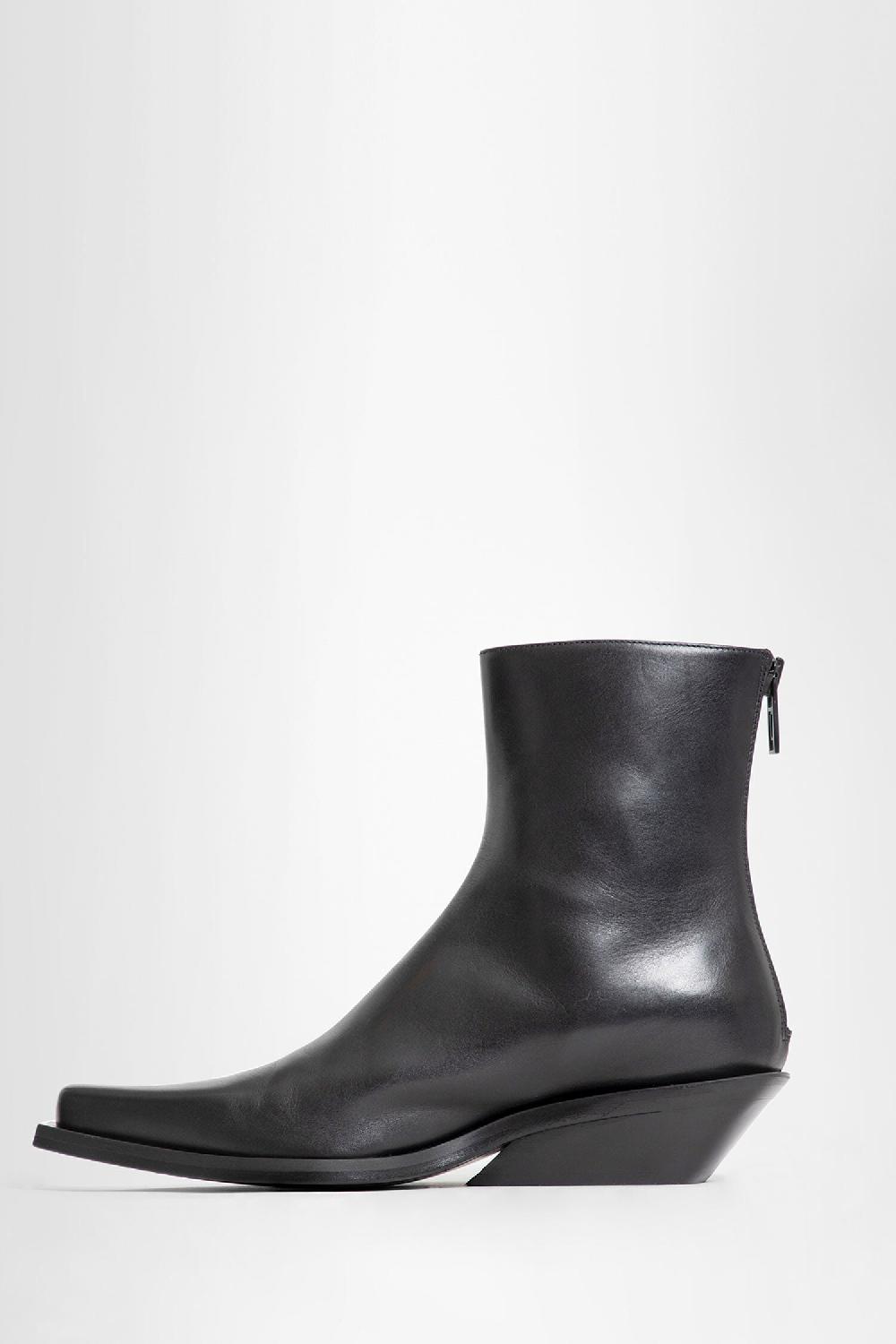 Antonioli ANN DEMEULEMEESTER MAN BLACK BOOTS