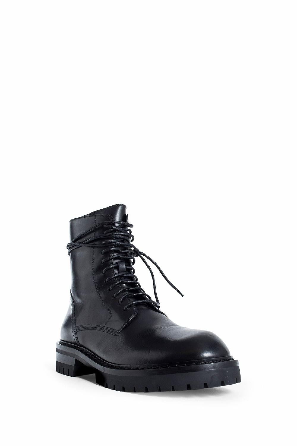 Antonioli ANN DEMEULEMEESTER MAN BLACK BOOTS