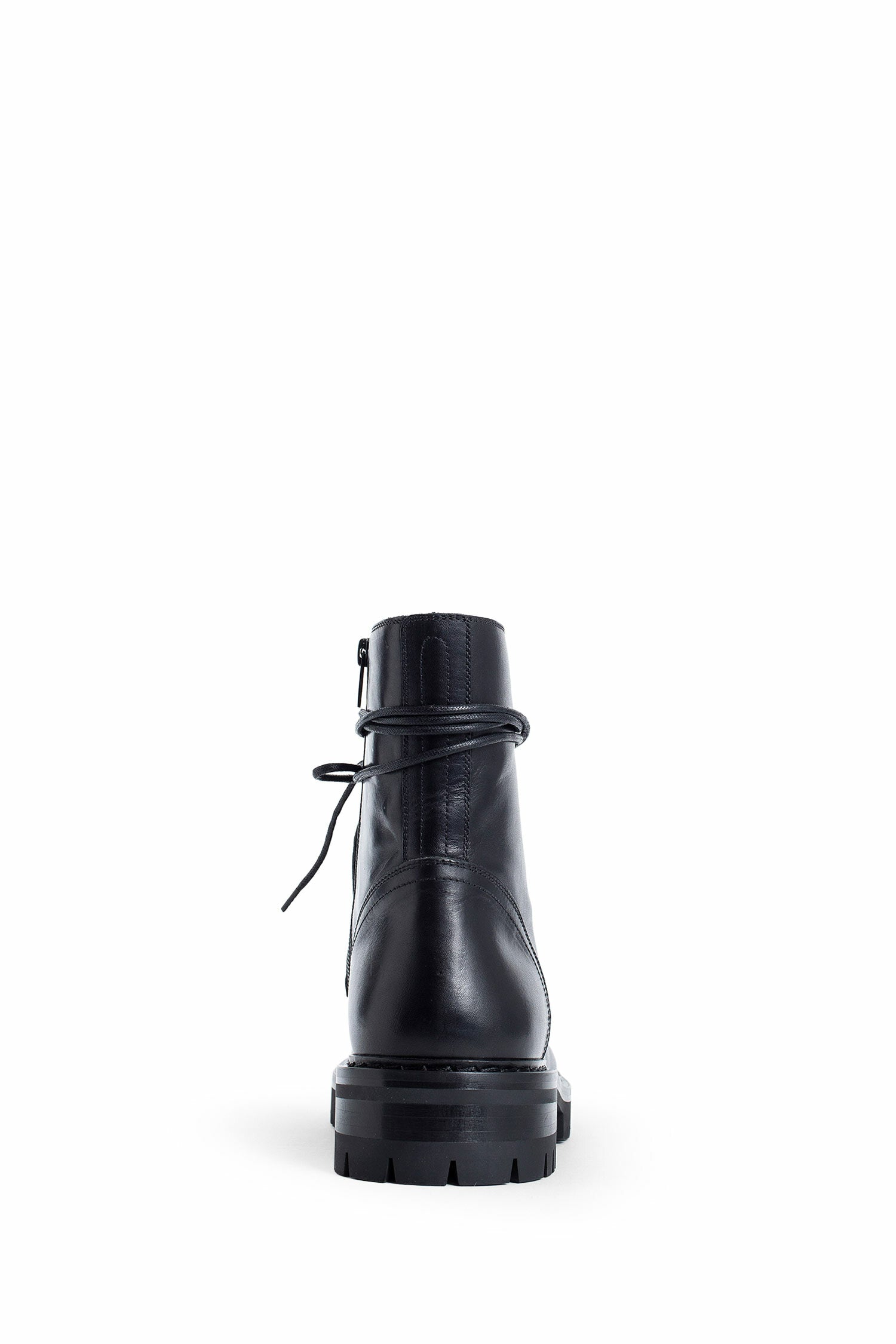 Antonioli ANN DEMEULEMEESTER MAN BLACK BOOTS