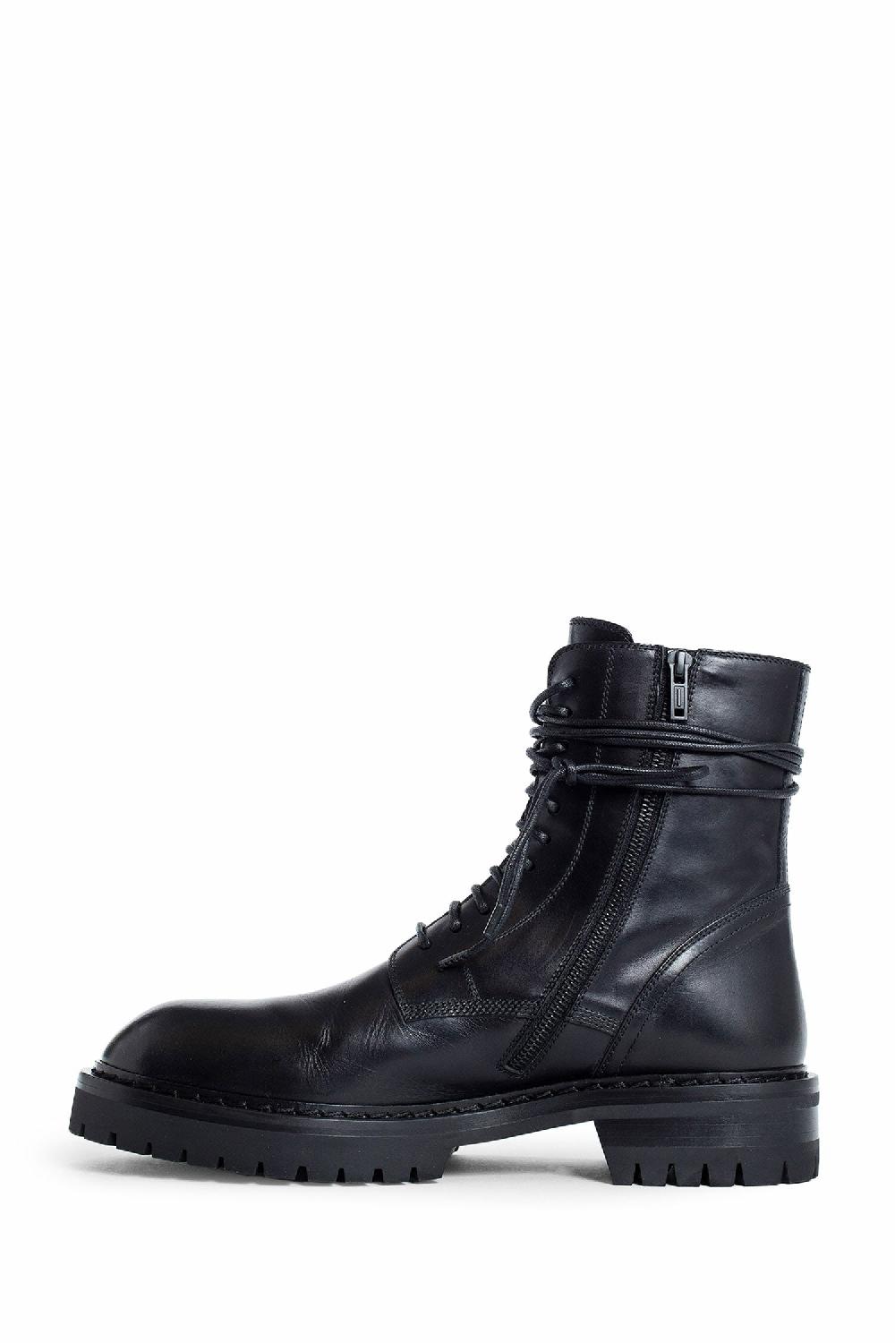 Antonioli ANN DEMEULEMEESTER MAN BLACK BOOTS