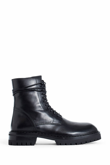 Antonioli ANN DEMEULEMEESTER MAN BLACK BOOTS