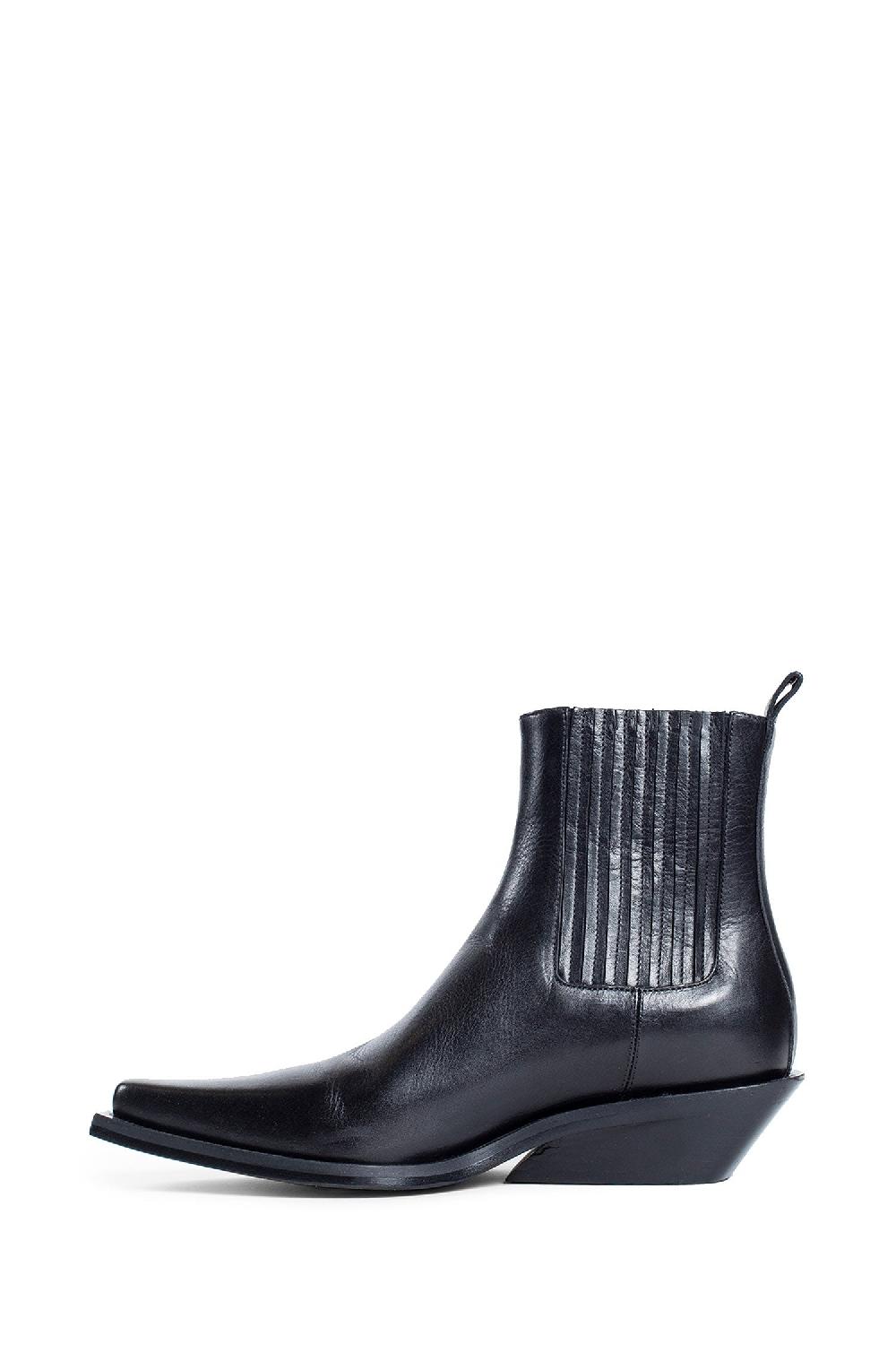 Antonioli ANN DEMEULEMEESTER MAN BLACK BOOTS