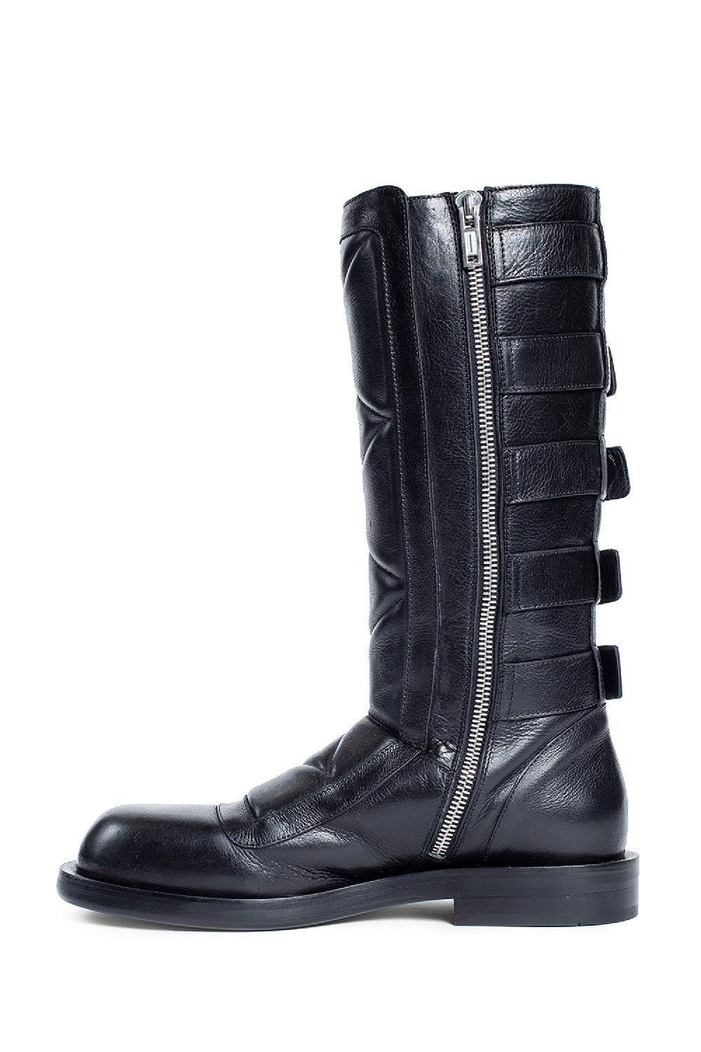 Antonioli ANN DEMEULEMEESTER MAN BLACK BOOTS