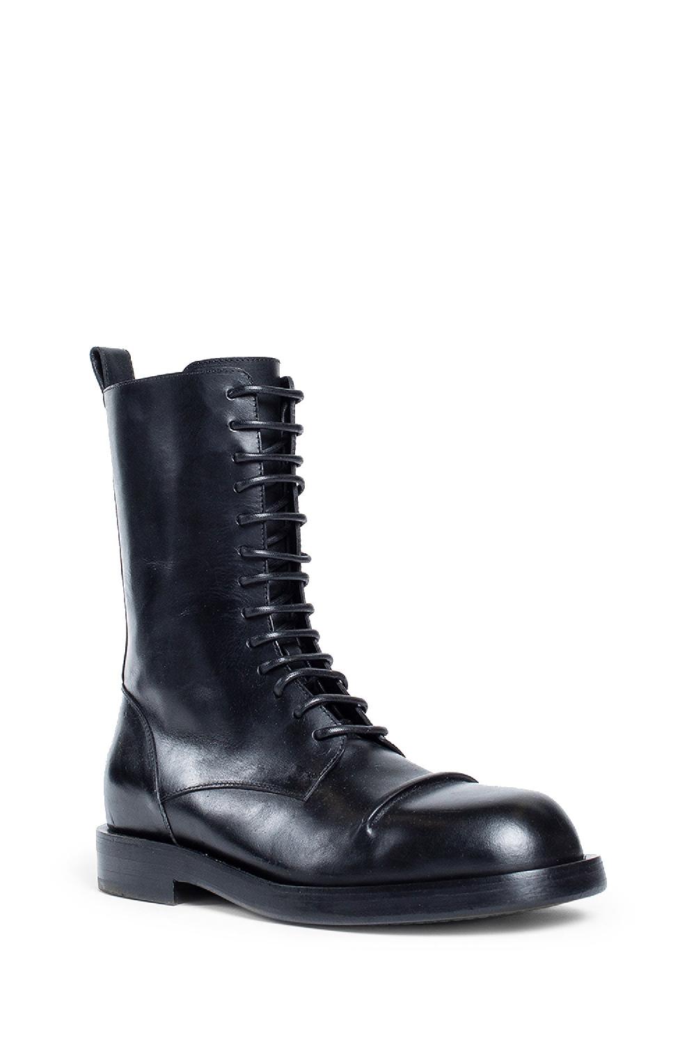Antonioli ANN DEMEULEMEESTER MAN BLACK BOOTS