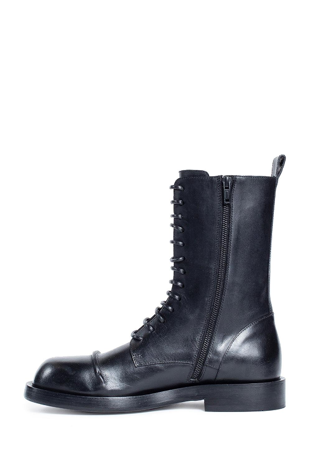 Antonioli ANN DEMEULEMEESTER MAN BLACK BOOTS