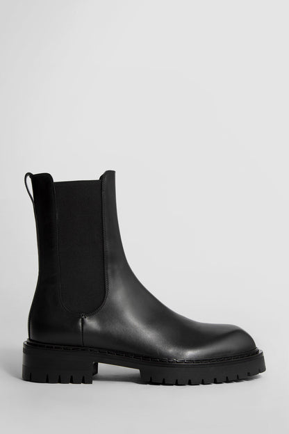 Antonioli ANN DEMEULEMEESTER MAN BLACK BOOTS