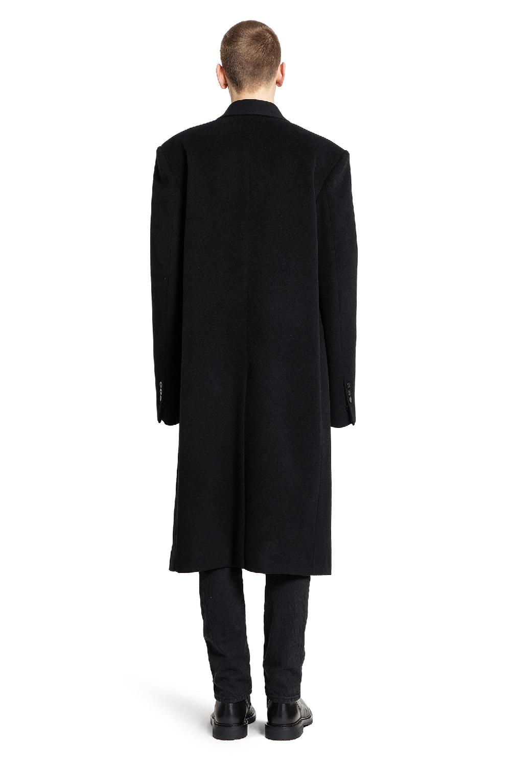 Antonioli ANN DEMEULEMEESTER MAN BLACK COATS