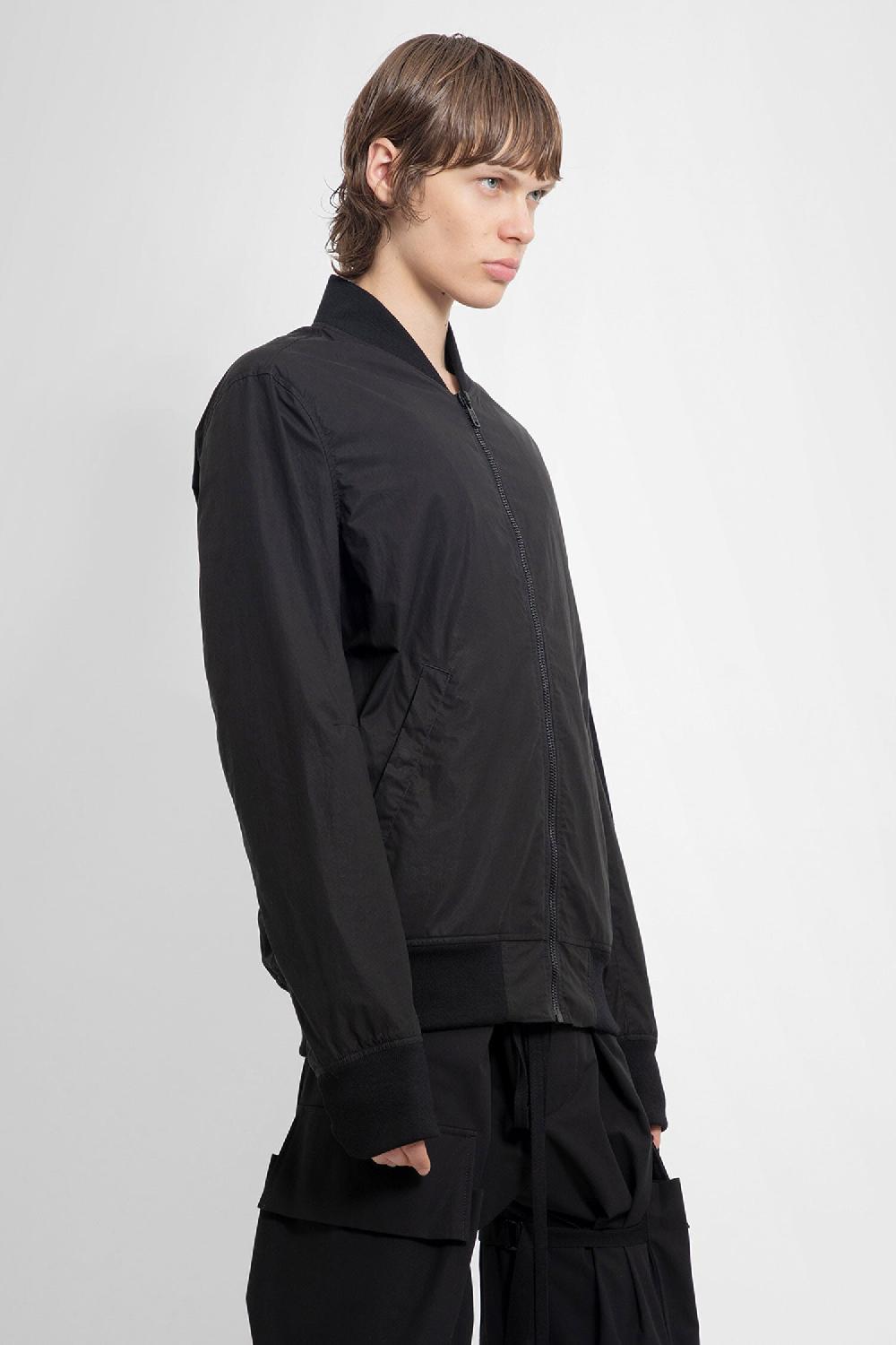 Antonioli ANN DEMEULEMEESTER MAN BLACK JACKETS