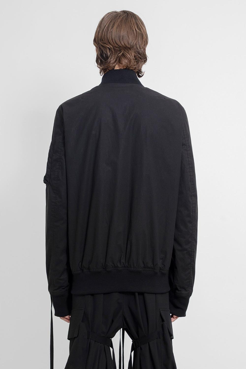 Antonioli ANN DEMEULEMEESTER MAN BLACK JACKETS
