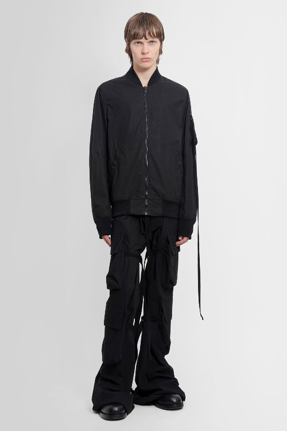 Antonioli ANN DEMEULEMEESTER MAN BLACK JACKETS