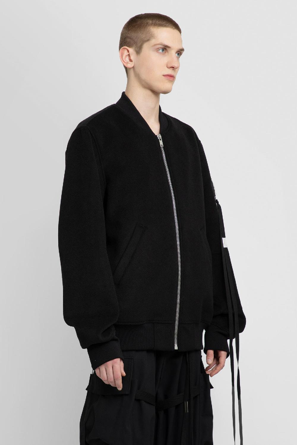 Antonioli ANN DEMEULEMEESTER MAN BLACK JACKETS