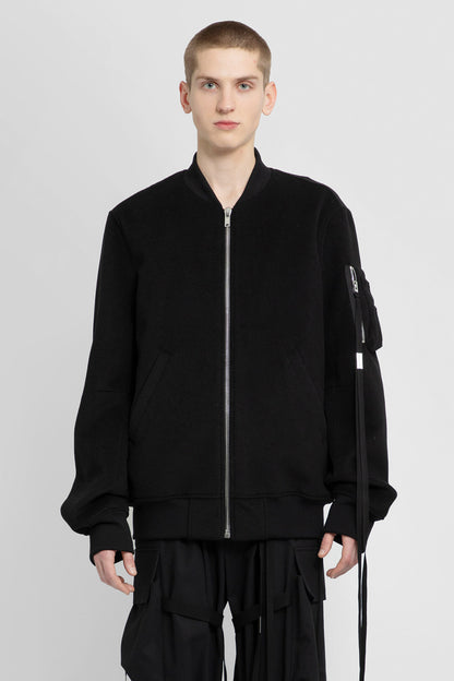 Antonioli ANN DEMEULEMEESTER MAN BLACK JACKETS