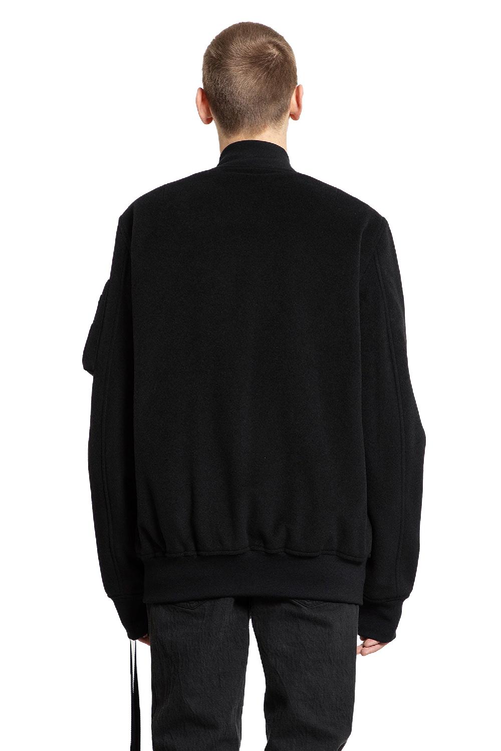 Antonioli ANN DEMEULEMEESTER MAN BLACK JACKETS