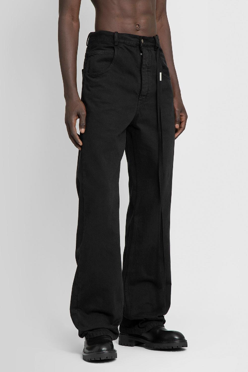 Antonioli ANN DEMEULEMEESTER MAN BLACK JEANS