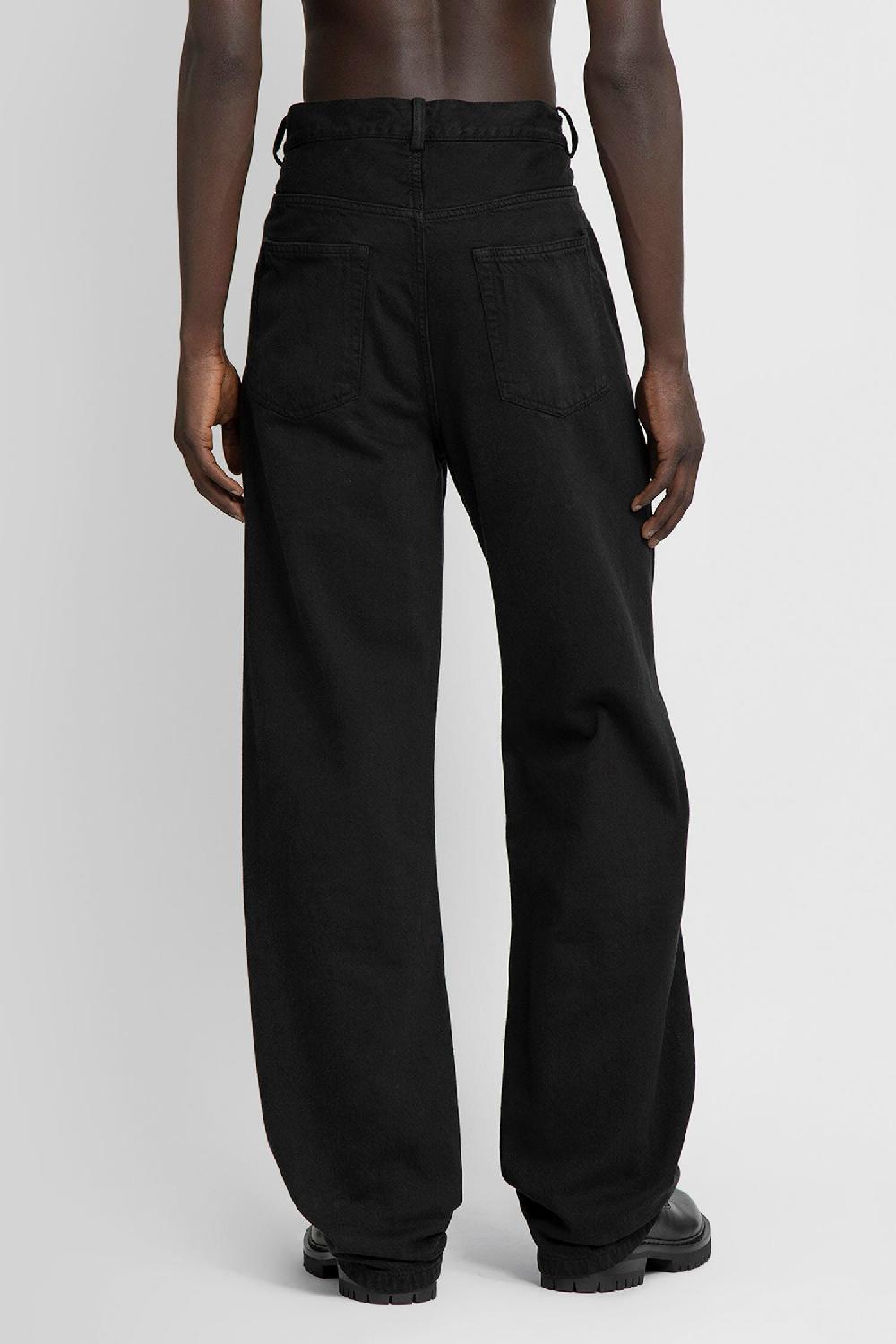 Antonioli ANN DEMEULEMEESTER MAN BLACK JEANS