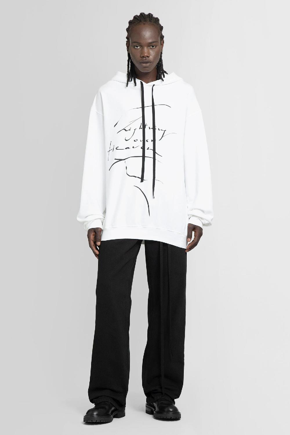 Antonioli ANN DEMEULEMEESTER MAN BLACK JEANS