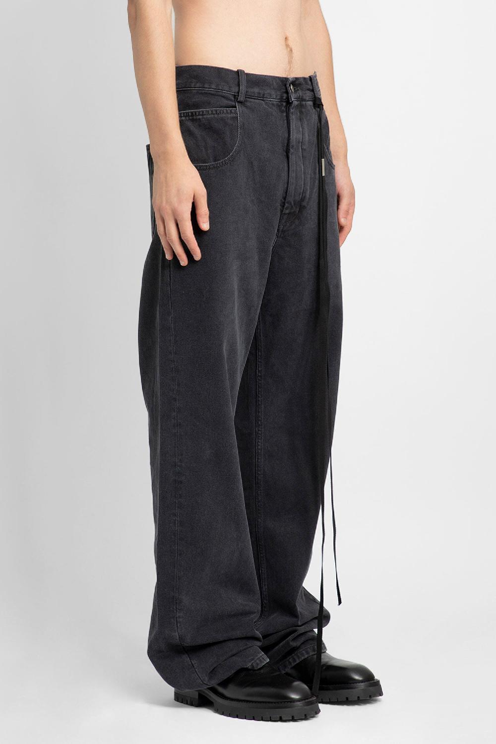 Antonioli ANN DEMEULEMEESTER MAN BLACK JEANS