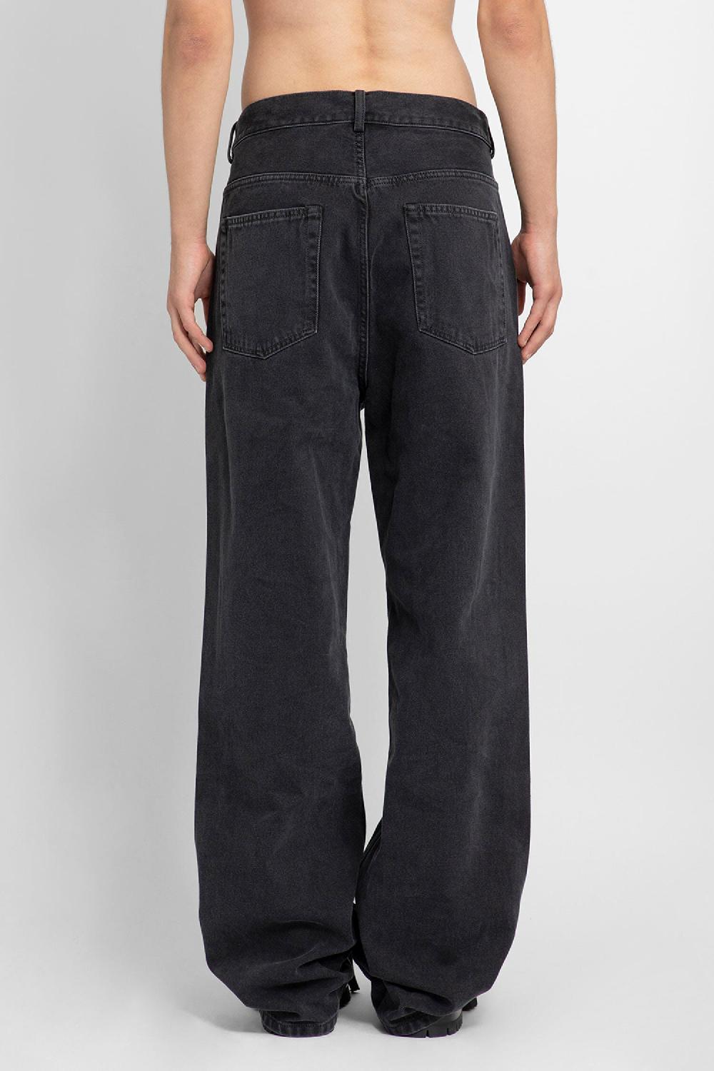 Antonioli ANN DEMEULEMEESTER MAN BLACK JEANS