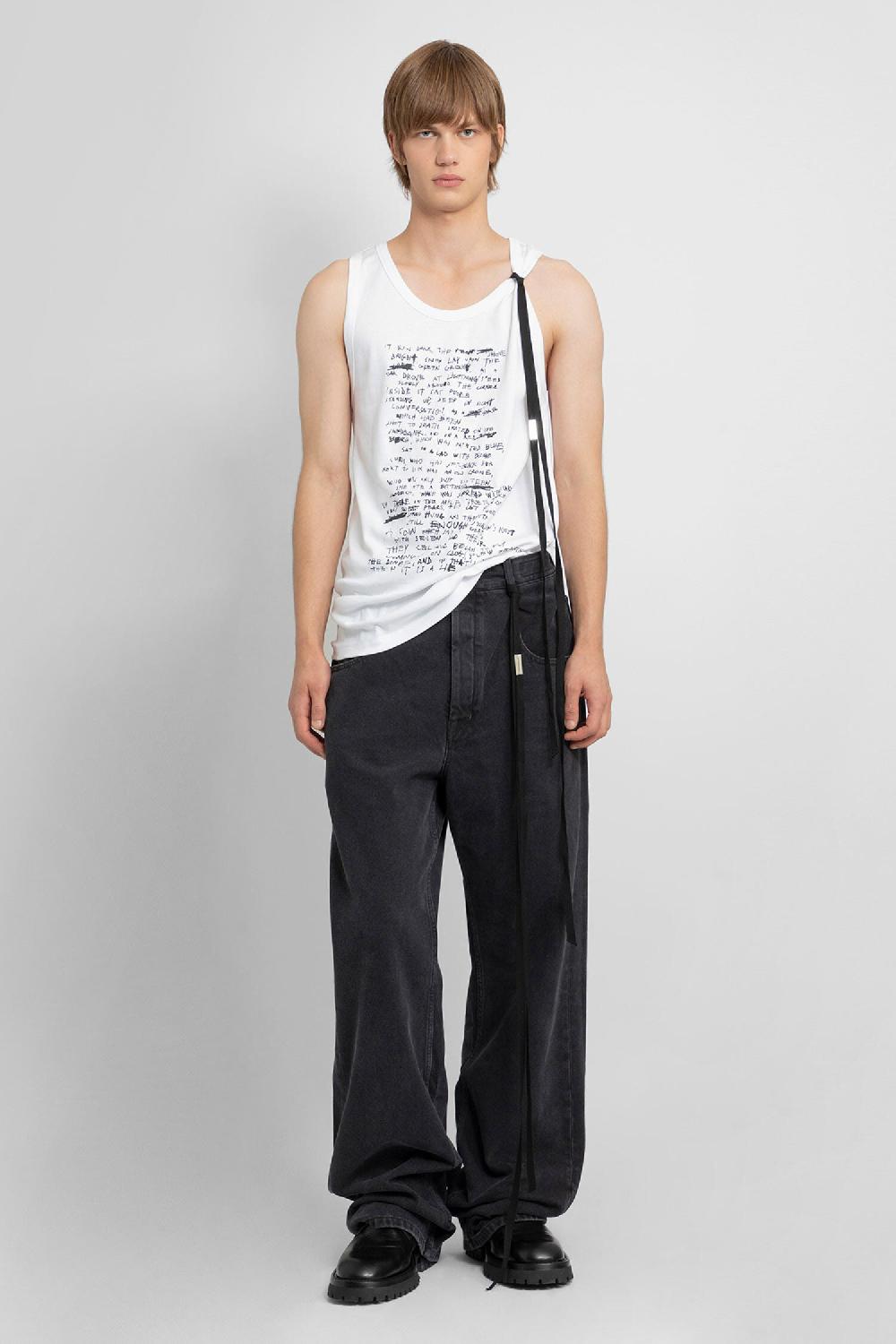 Antonioli ANN DEMEULEMEESTER MAN BLACK JEANS