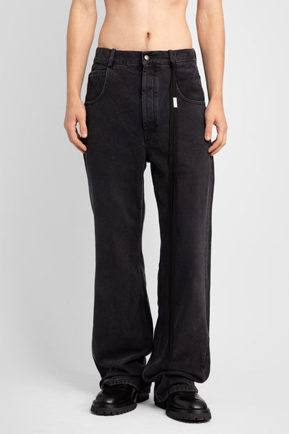 Antonioli ANN DEMEULEMEESTER MAN BLACK JEANS