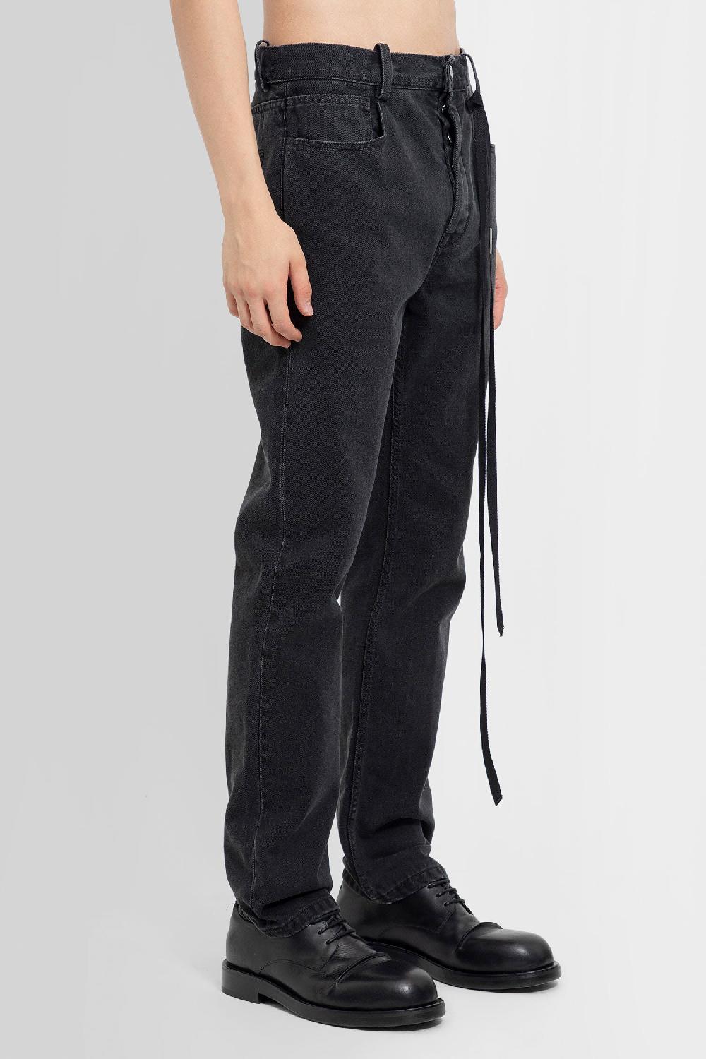 Antonioli ANN DEMEULEMEESTER MAN BLACK JEANS