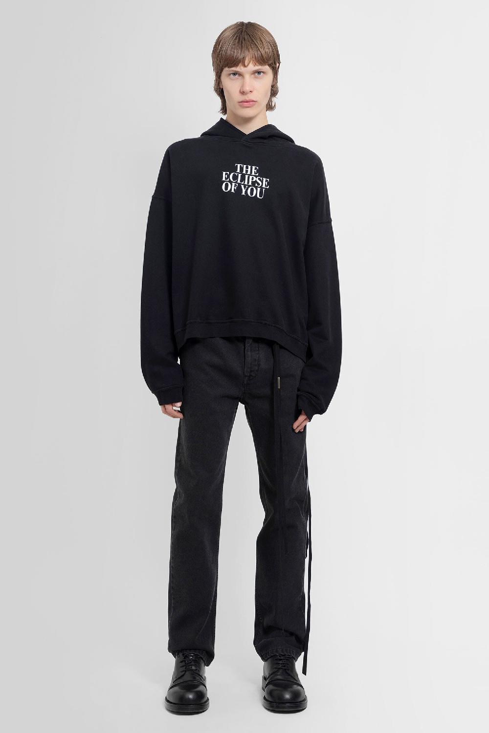 Antonioli ANN DEMEULEMEESTER MAN BLACK JEANS