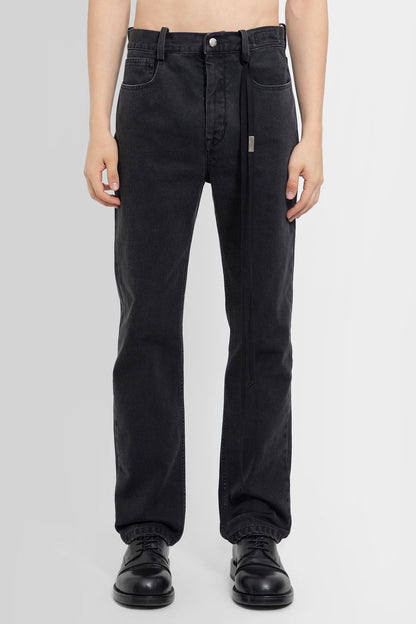 Antonioli ANN DEMEULEMEESTER MAN BLACK JEANS