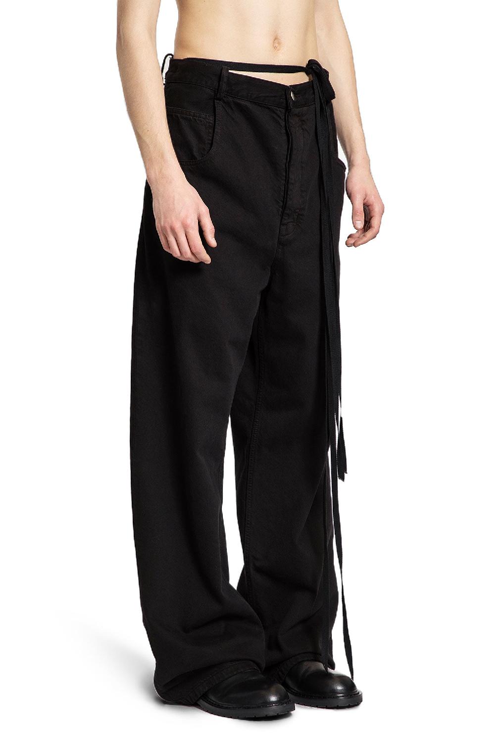 Antonioli ANN DEMEULEMEESTER MAN BLACK JEANS