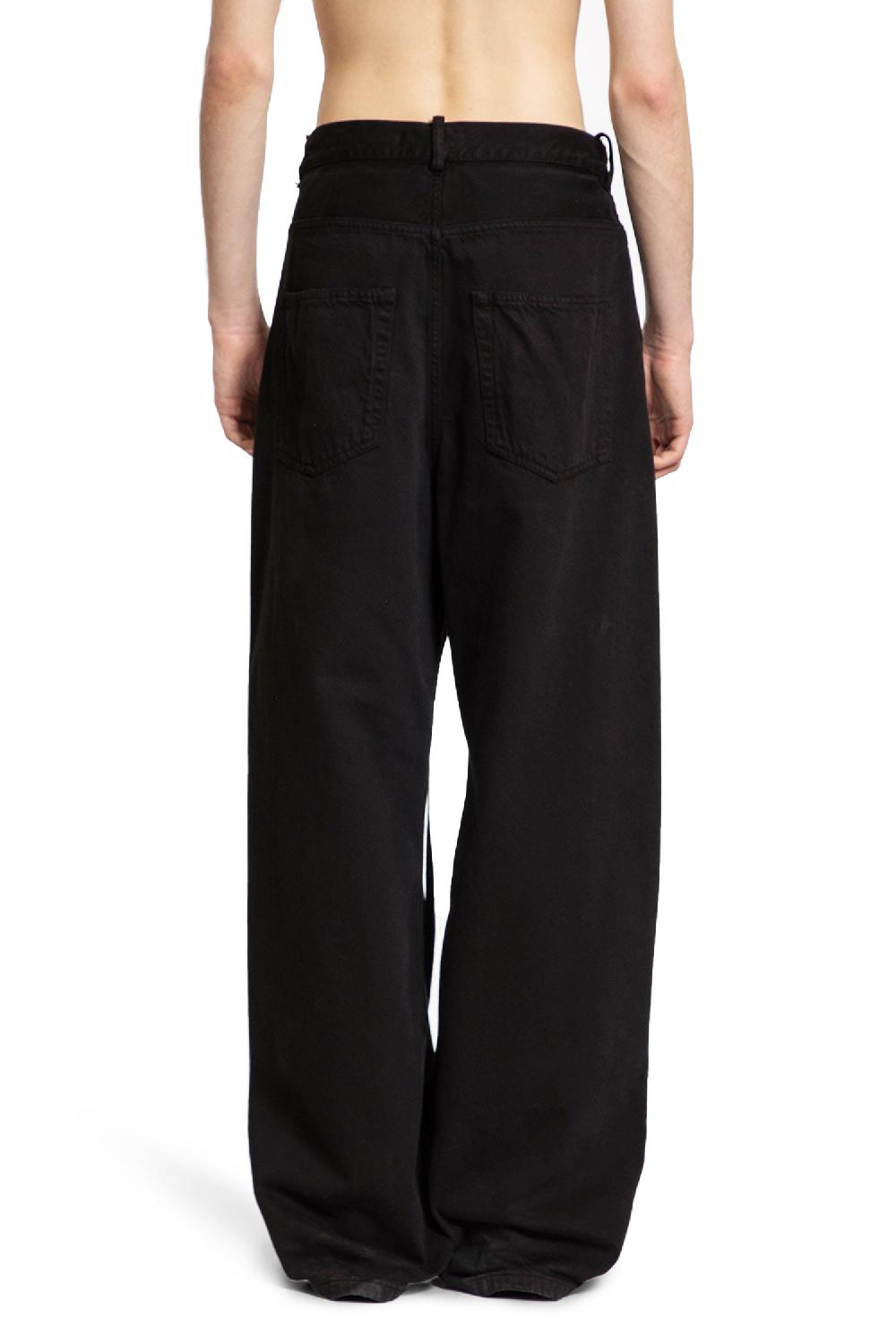 Antonioli ANN DEMEULEMEESTER MAN BLACK JEANS