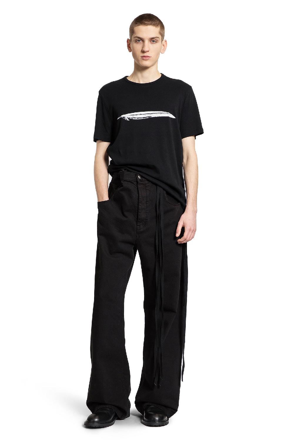 Antonioli ANN DEMEULEMEESTER MAN BLACK JEANS