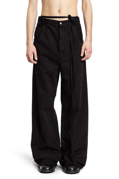 Antonioli ANN DEMEULEMEESTER MAN BLACK JEANS