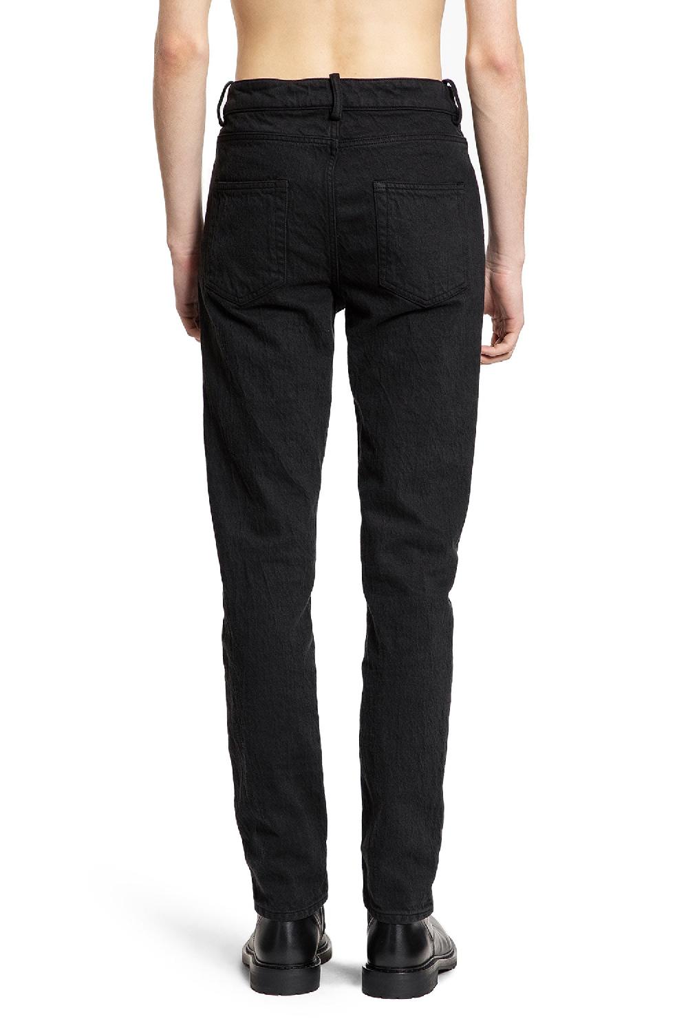 Antonioli ANN DEMEULEMEESTER MAN BLACK JEANS