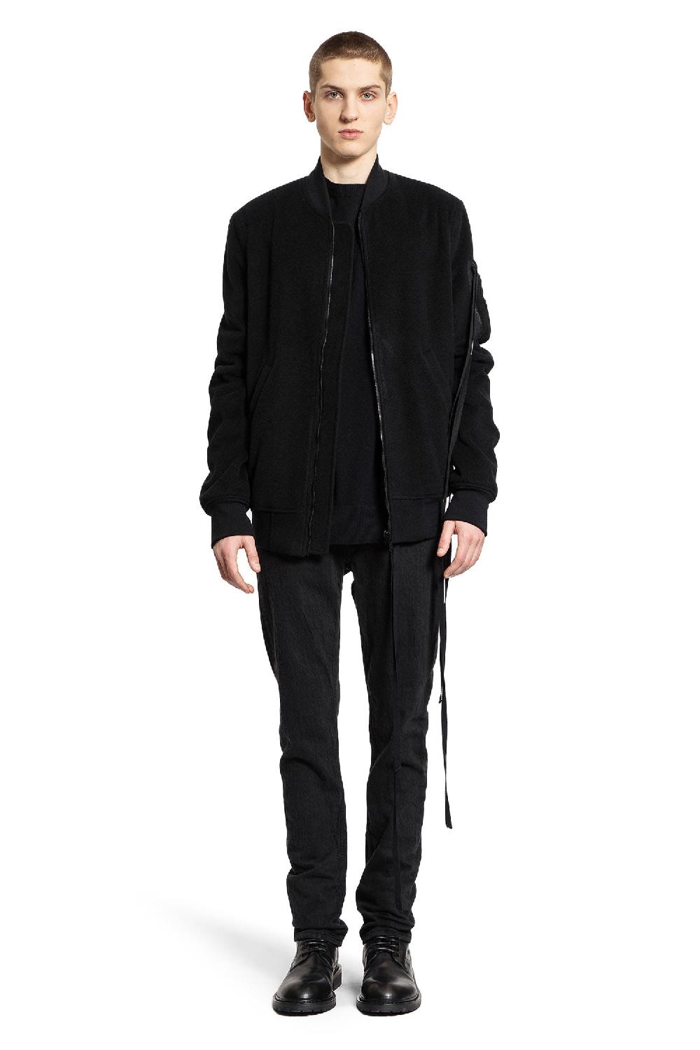 Antonioli ANN DEMEULEMEESTER MAN BLACK JEANS