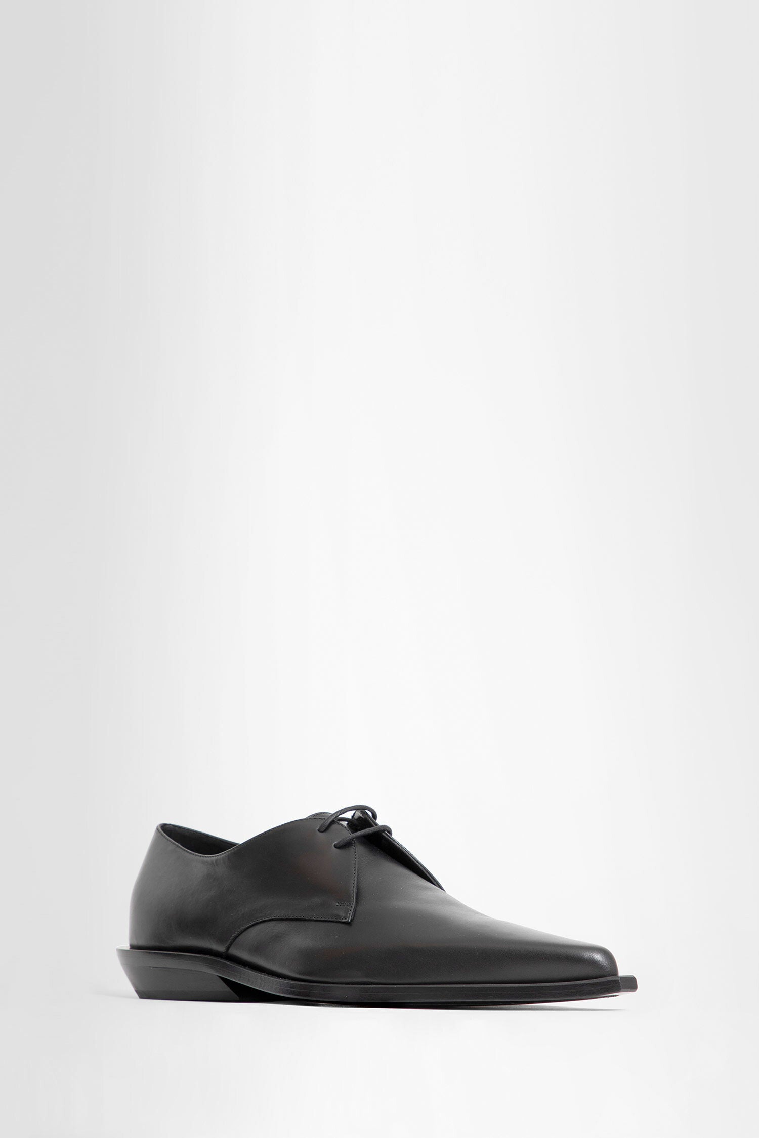 Antonioli ANN DEMEULEMEESTER MAN BLACK LACE-UPS