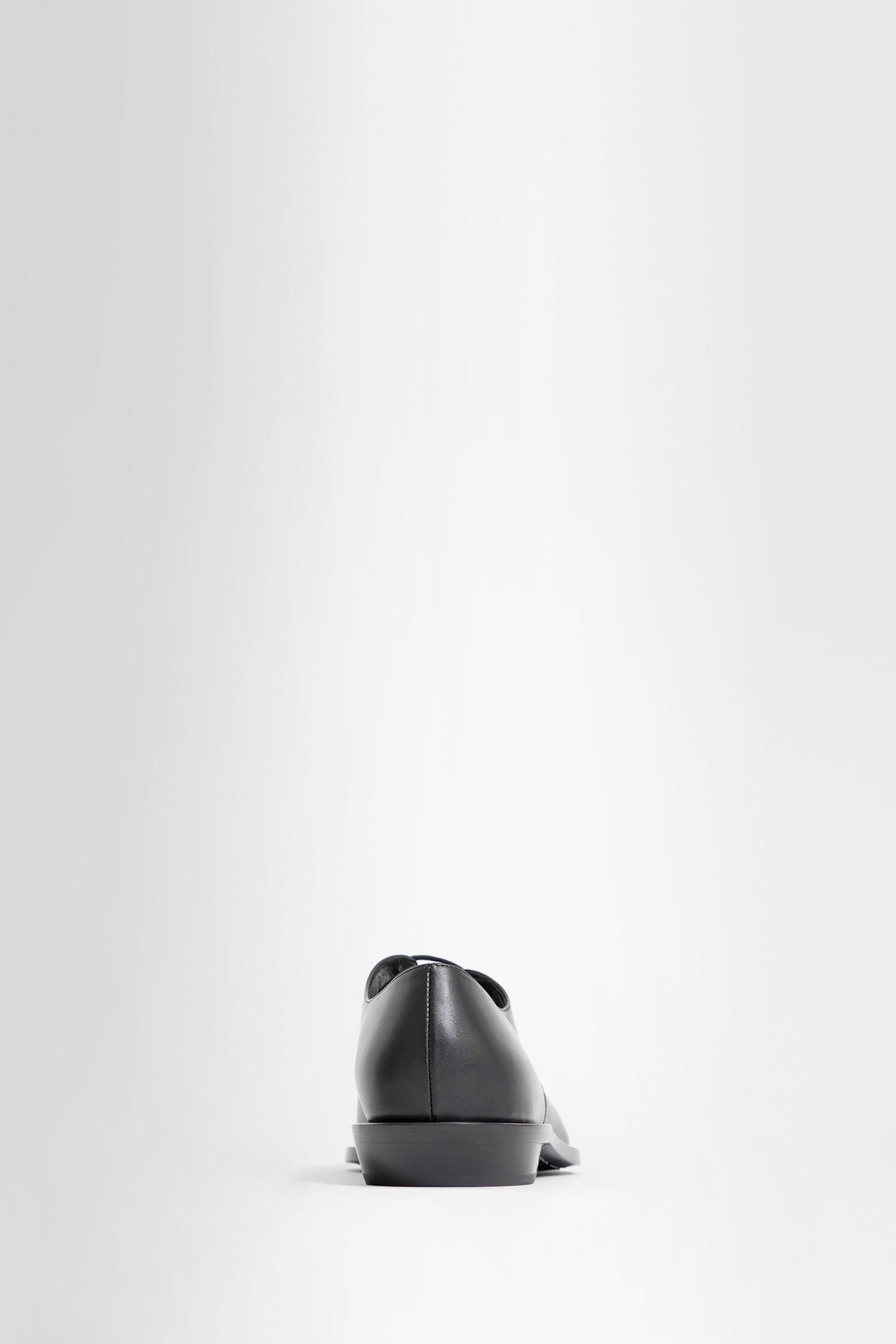 Antonioli ANN DEMEULEMEESTER MAN BLACK LACE-UPS