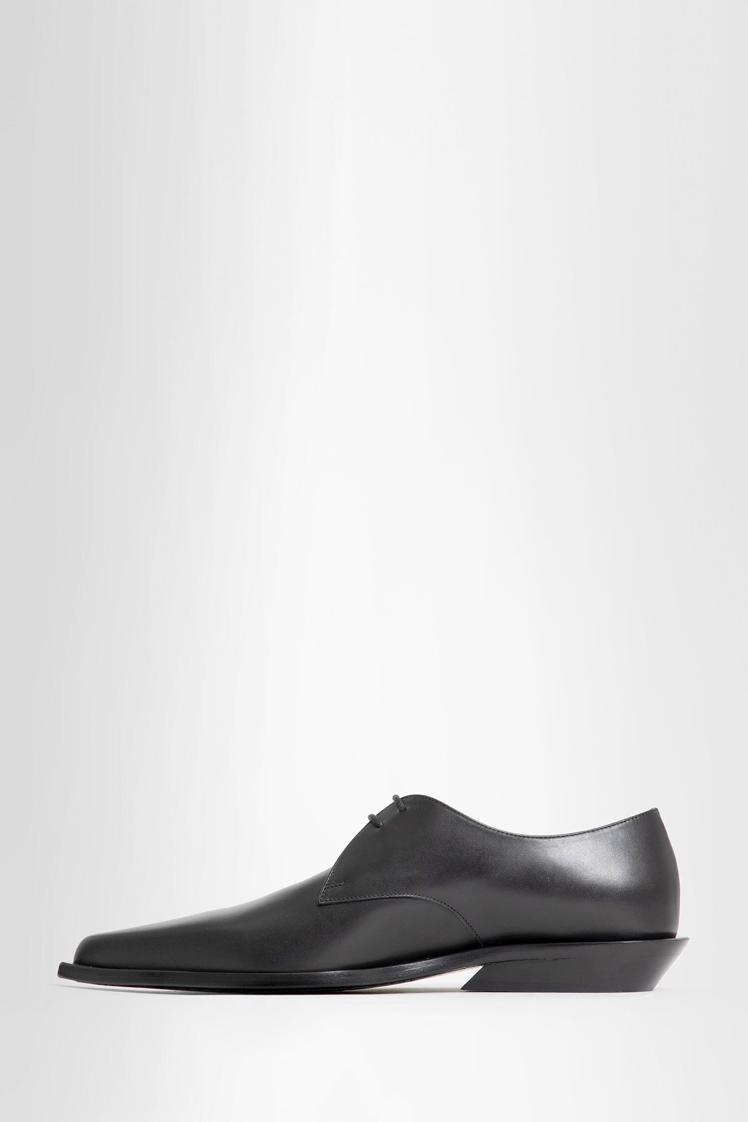 Antonioli ANN DEMEULEMEESTER MAN BLACK LACE-UPS