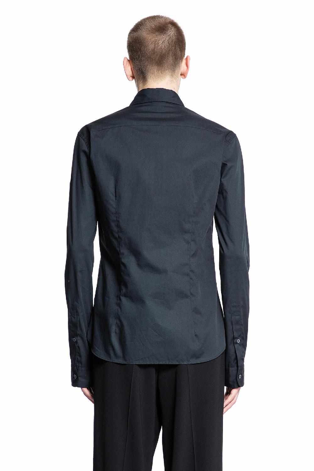 Antonioli ANN DEMEULEMEESTER MAN BLACK SHIRTS