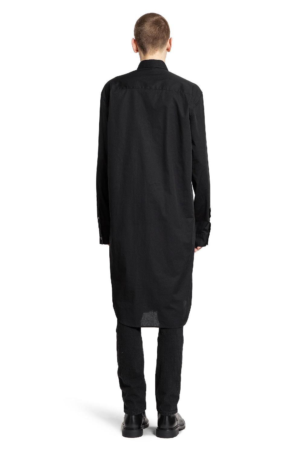 Antonioli ANN DEMEULEMEESTER MAN BLACK SHIRTS