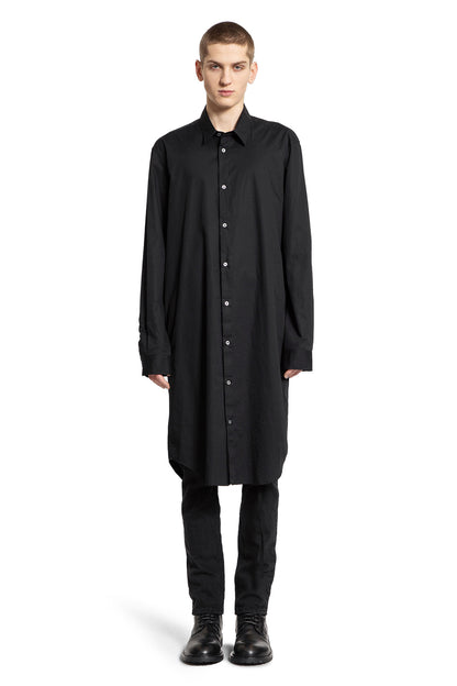 Antonioli ANN DEMEULEMEESTER MAN BLACK SHIRTS