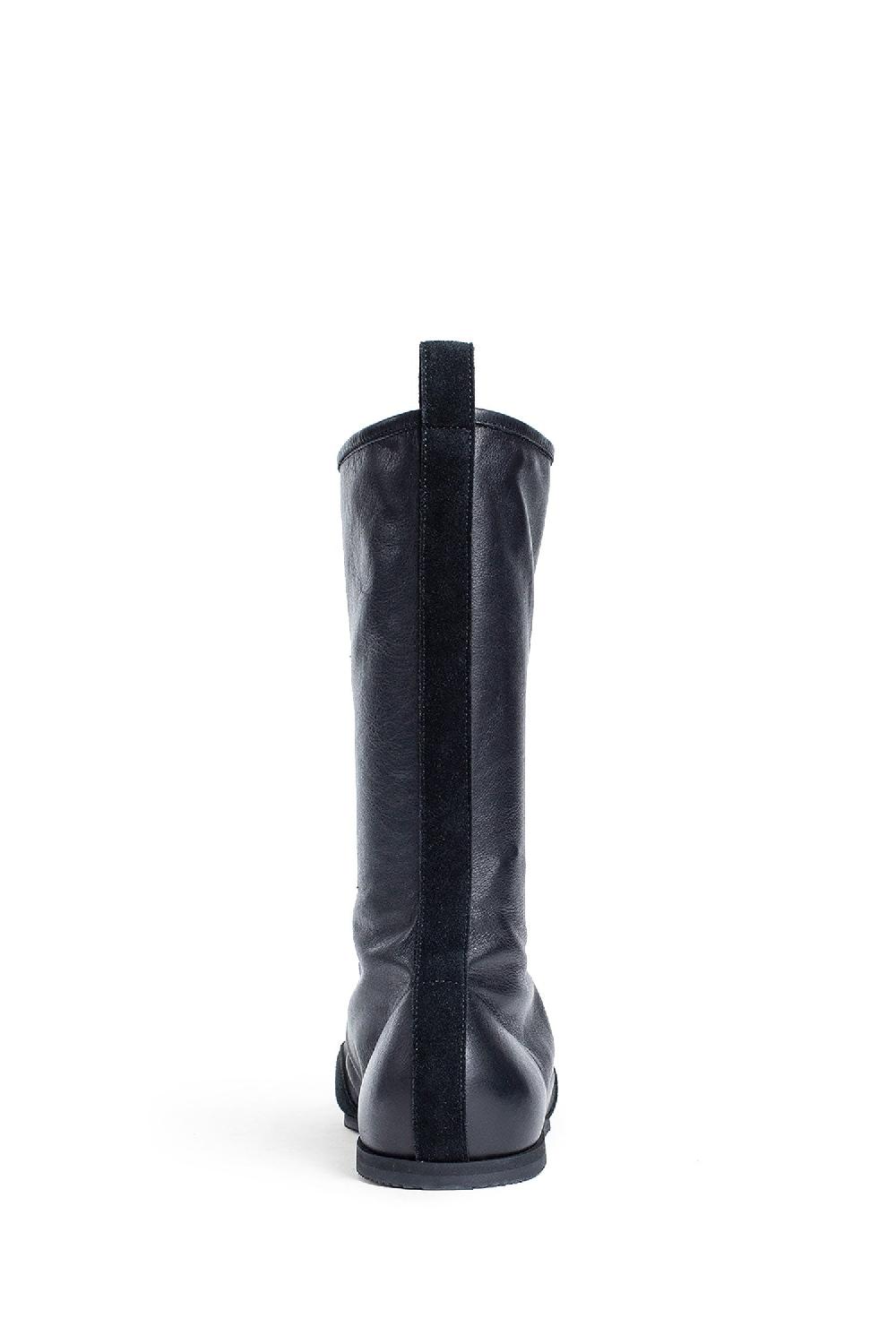 Antonioli ANN DEMEULEMEESTER MAN BLACK SNEAKERS